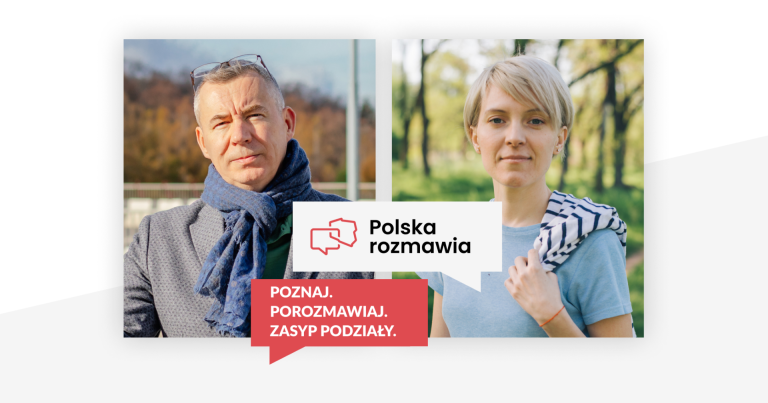 W poszukiwaniu wspólnego języka. Startuje kampania Polska Rozmawia